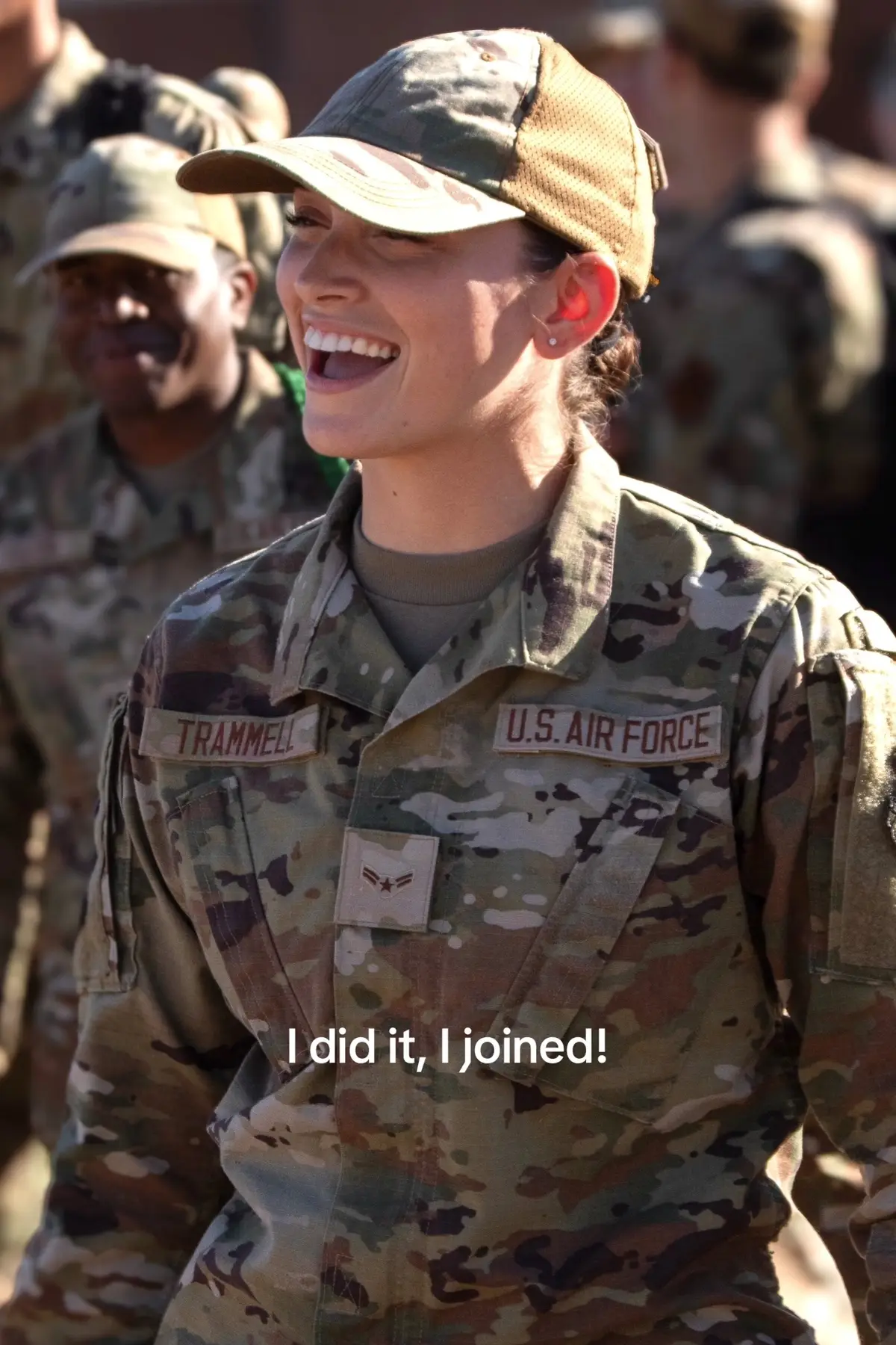🥰🥰🥰😇 #miltok #airforce #foryou 