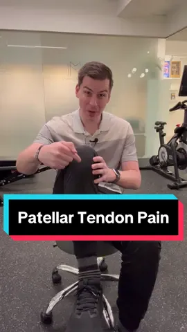 Patellar tendon (ligament) pain can be extremely painful and limiting. The good news is that integrating this exercise has been proven to make a significant impact on the pain and function of the knee. If you begin to do this exercise regularly in 4-6 weeks, research shows that you should notice a huge difference in your symptoms.  #physicaltherapy #kneepain 