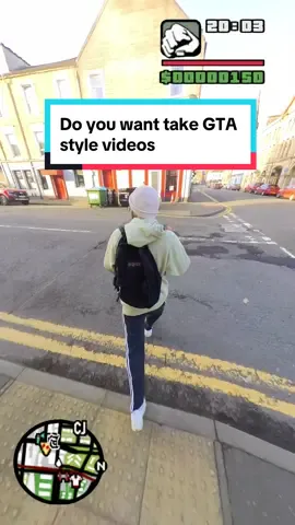 Create stunning GTA-style perspective videos with the Insta360X3 camera! Explore endless creative possibilities with this innovative camera, capturing immersive footage like never before. 🎥 #Insta360X3 #GTAStyle #CreativeVideo #ImmersiveFootage #ExploreThePossibilities