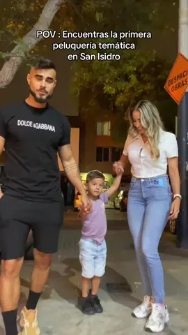 La primera visita de Alexis descalzo y Shantal en compañia de su hijito quien nos visito para su #primercorte de cabello🐣 #fyp  @Alexis Descalzo @Shantal F. G 