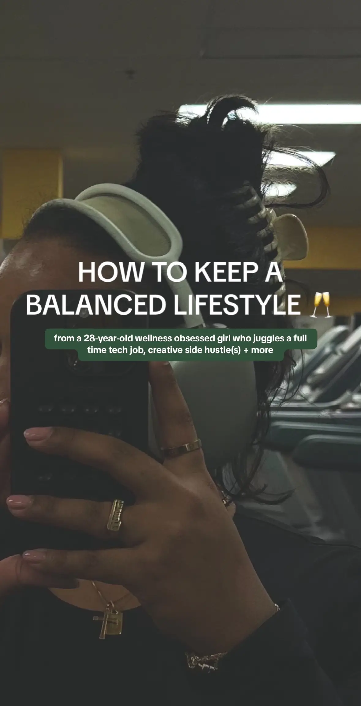 for the girls!!! 🥂💅🏽🌎  #blackgirltiktok #balancedlife #softlife #wellnesstips #wellnesstok #highmaintenance 