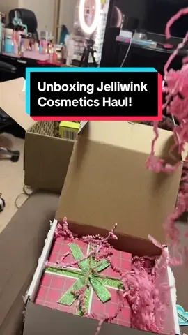 Jelliwink Cosmetics Haul! #jelliwinkcosmetics #glitterhaul #makeuphaul #unboxingvideo #fyp @JELLIWINK COSMETICS 