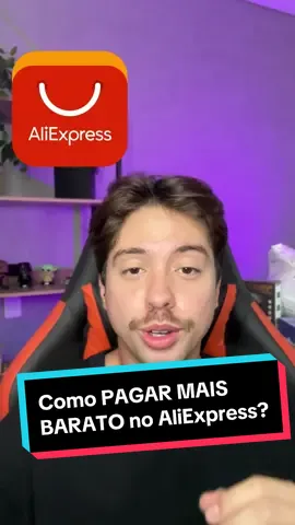 Como PAGAR MAIS BARATO no AliExpress? Produtos CHOICE têm essa opção de não pagar frete, e ainda dá pra usar cupons sem gastar o valor cheio. Eai, sabia dessa? Acha certo usar esse erro? Comenta aqui! #aliexpress #comprasonline #compras 
