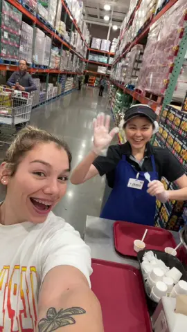 Sampling @Costco Wholesale 😱🤩  My favorites were the little grilled cheese and the chocolates! 🤌 @Akyra  #costco #sampling #groceryshopping #groceries #wholesale #samples #costcofinds #tastetest #foodreview 