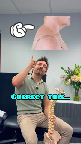 Here is how to fix neck hump and your spine. #neckhump #neckhumpfix 