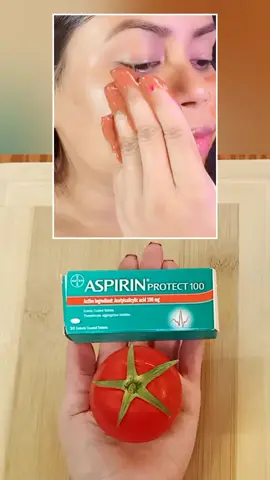 Mix aspirin with tomatoes. The secret that no one will ever tell you. Thank me later 
