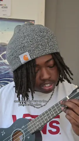 ☮️ and luvvvv🫶🏾 #stevenuniverse #cover #ukulele 