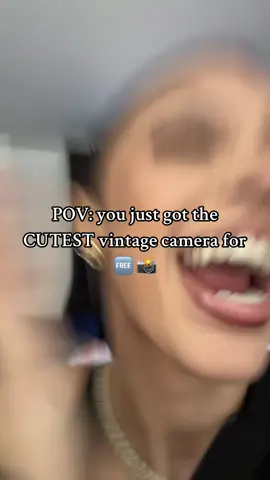 when you got the cutest vintage camera for FREE!!!🎉 🔍C0de【dkw9562】for Free items on #Temu & 🔗 in bi0 (App, new users only with qualifying orders) FREE shipping and FREE return!! #vintage 