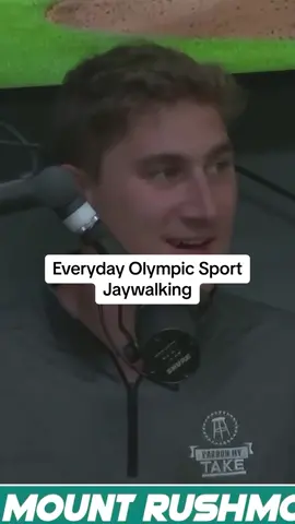 Real Life Frogger @pardonmytake @Billy Football #olympics #jaywalking #frogger 