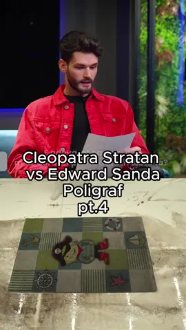 Cleopatra Stratan vs Edward Sanda Poligraf pt.4 #selly #cleopatrastratan #edwardsanda #romania