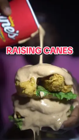 if it aint messy, i dont want it #asmr #mukbang #raisingcanes #raisingcaneschickenfingers #fyp #fypシ #viral #fypシ゚viral 