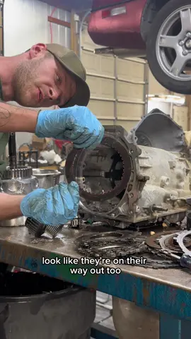 This is the reason you stop and get a tow… #transmissionfailure #fail #automotivefail #fsptransmissions #hardjob #dirtyjobs #savetiktok #tik #tok #fyp 