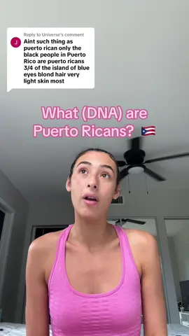 Replying to @Universe #boricua #borinquen #boriken #puertorico #puertorriqueña #puertorriqueño #latin #latino #latinos #boricua🇵🇷 #puertorican #fyp #dna #mixed #mixedrace #culture #dnatest #caribbean #caribeña #race #black #BlackTikTok #taino #tainos #native #indigenous 