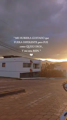 Me hibiera gustado que fuera diferente pero fue como Quizo DIOS.