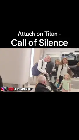 Playing Call of Silence in public / Youtube: Adrien Montout #AttackOnTitan #aot #anime #erenjaeger #animetiktok #callofsilence #piano #fyp #foryou #viral 