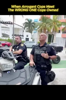 Part 6 - When Arrogant Cops Meet The WRONG ONE - Cops Owned #cops  #police  #policeman🚨🚔  #copsoftiktok  #copsontiktok