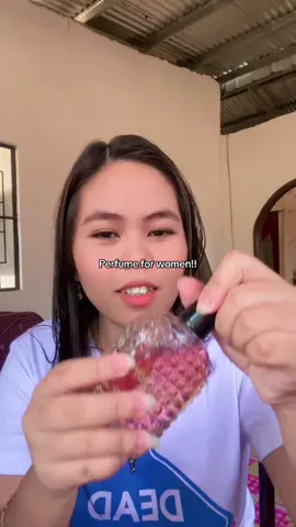 FREE LADY PERFUME!!#perfume #perfumetiktok #perfumeformen #pabango #fyp #viral #foryou #trending 