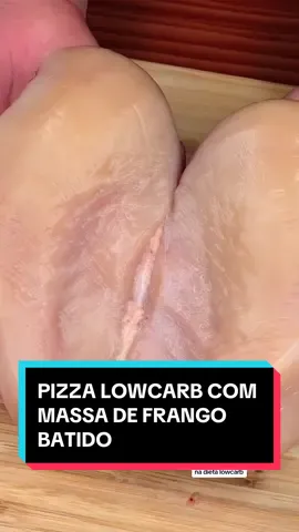 Receita para comer sem preocupações na reeducação alimentar / pizza com massa lowcarb de feigideira #receitasaudável😉 #receitafacil #frango #CapCut  
