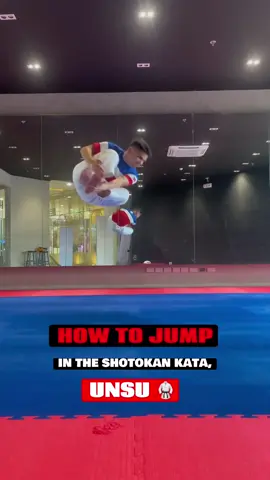 Cách nhảy trong Kata Unsu #sikishop #karate #kata 
