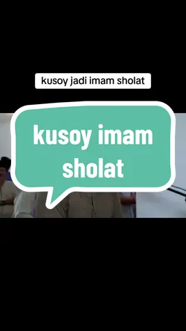 #CapCut kusoy jadi imam sholay, hari pertama oke. berikutnya demo. hahahaa #duniaterbalikrcti #akumesih #aguskuncoroadi #perempuanbisa #ramadhanekstraseru #akeslovers 