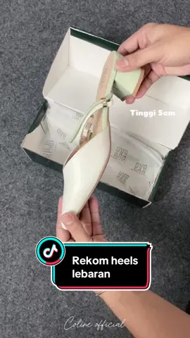 Heels cantik 2in1 sandal slingback bestseller🥰 #foryou #fypシ #RamadanEkstraSeru #heels #colineofficialshop 