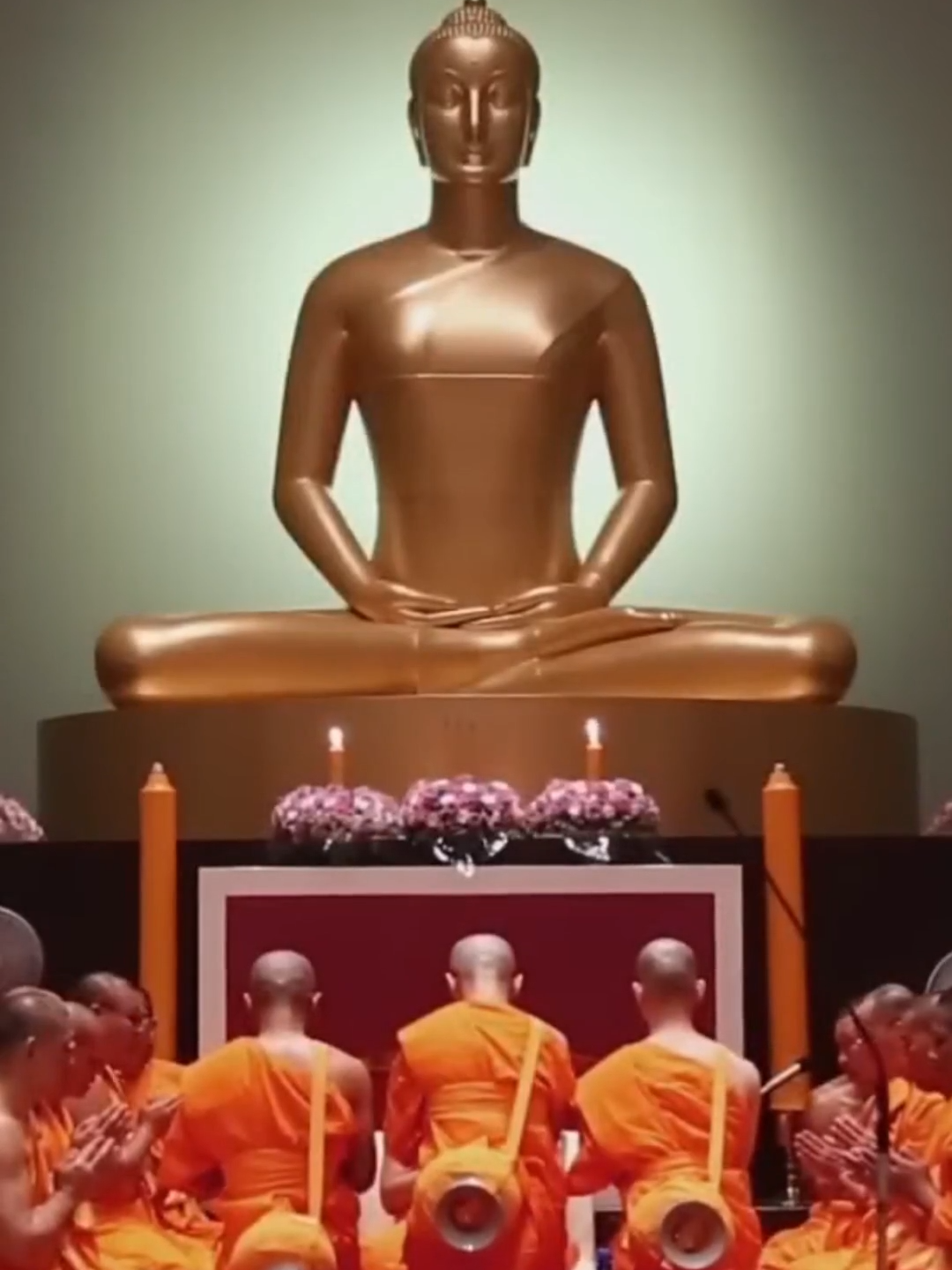 COMO SER UM MONGE BUDISTA NA TAILÂNDIA? Os monge são figuras reverenciadas na cultura tailandesa. No sistema de metrô de Bangkok, os assentos para grávidas e idosos também são reservados para eles. Nas áreas rurais fora da capital, os monges são conselheiros de confiança e servem de modelo para a comunidade. #curiosidades #curiosidadesdomundo #fatoscuriosos #curioso  #turismo  #tailandia