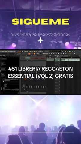 #51 LIBRERIA REGGAETON ESSENTIAL (VOL 2) GRATIS #produccionmusical #dj #parati #tuzonafavorita #tzf #djandresbarrera 