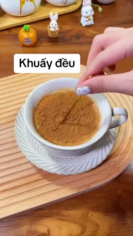 Latte quế đơn giản nhưng đây là một trong những thức uống thơm ngon, đẹp dáng ❤️ #cinnamonlatte #botquenguyenchat #botque #congthuclambanh #botgiavi 