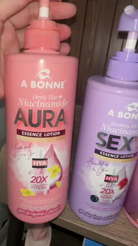 Abonne Lotion new products #fyp #sophiaandkalel 