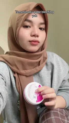 Kenapa baru tau bleching ini sih jadi ketagihan😭🫶🏻