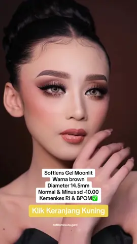 Softlens Gel moonlit yang semi terang dan motif didalamnya terkesan mata mempunyai gradasi cantik 😍 cuss buruan langsung diserbuu #softlens #ramadanekstraseru #softlensrekomendasi #softlensmurah #softlenskorea #softlenslebaran #softlenswedding 