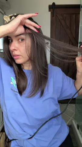 Cambie mi plancha del cabello de $200 por este cepillo para alisarme el cabello de $40 😍 #wavytalk #hairstraightener #thinhairproblems #cabellosaludable 