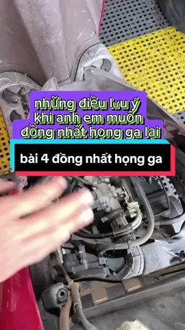 đồng nhất họng ga #xuhuongtiktok #trending #tren #fypシ #hocdienxemay #thaygomonline 