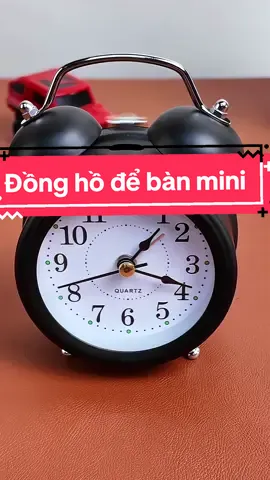 Đồng hồ để bàn mini #dongho #donghodeban #donghothongminh #donghomini #plata 
