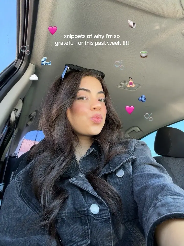 yk just loving & living life 😚