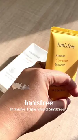 adaa efek tone up✨🥰 #fyp #innisfree #sunscreen #BeautyTok #xyzbca #TikTokBeauty 
