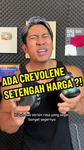 CREVOLENE SETENGAH HARGA?! RUGI DONG?? cek vidio ini sampe habis!! 🔥 #chrisputra #crevolene #creatine #gym #tips #Ramadan #Fitness #fyp #fypシ 