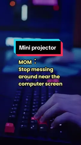 I love it and cannot stop to using it.#smartprojector #miniprojector #privatetheater #projector #foryou #fyp 
