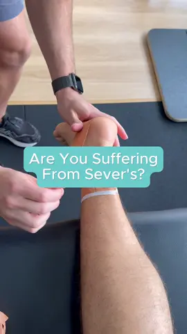 Are you an active adolescent with heel pain? You could be suffering from Sever's disease. Here are 4 ways to help manage this condition. #seversdisease #severs #heelpain #physio #physiotherapist