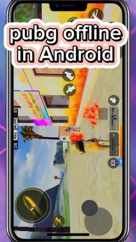 Offline PUBG in Android+#Offlinpubg #pubg #plzunfrezemyaccount #trending #offlinegame 