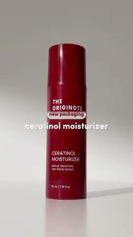 NEW PACKAGING for CERATINOL MOOSTURIZER 🔥❤️ #TheOriginote 