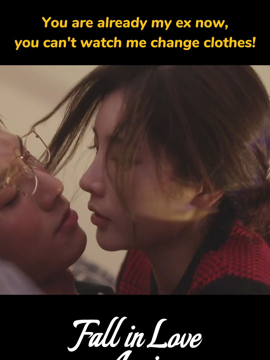 🤭You are already my ex now, you can't watch me change clothes!#iQlYI #FallinLoveAgain #DaiYanni #FloraDai #DengChaoYuan  #MiLuo #WeiYanKan#SunYinghao #HuYiYao