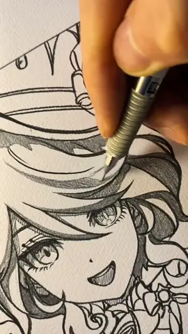 Furina #sketch #sketchdaily #draw #drawing #GenshinImpact #furina #artist #evansketch #艾文绘画 #fyp 