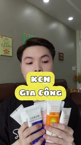 KCN gia công #bbskincare #vuthaibinh #BeautyTok #reviewlamdep #goclamdep #kemchongnang #sunscreen 