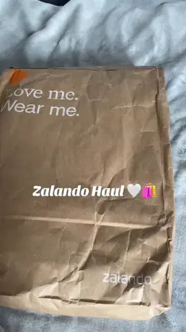 Zalando Haul 🛍️ #fashion #basics #scandinavianstyle #zalando #clothes #fyp #spring #haul 
