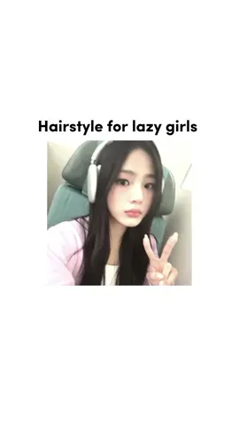 Hairstyle for lazy girls.. . . . . . . . . . . . . . . . . . . . . #foryoupage #sooyaawoesies #pinkish_873 #aeinberry @TikTok @For You House ⍟ @For You @TikTok Bangladesh @TikTok Trends 