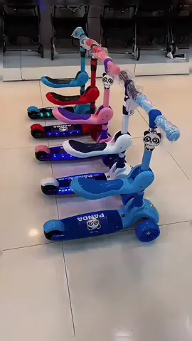 Children's scooter 🛴 can sit and slide, click on the yellow basket to buy, this one has been sold in large quantities, the quality is very good and the price is very cheap#toys #toy #goothing #fyp #foryou #tiktokshop #kidstoy 