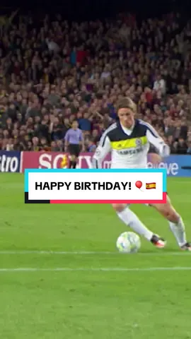 Have a wonderful birthday, Fernando! 🎈🇪🇸 #CFC #ChelseaFC #FernandoTorres #Torres 