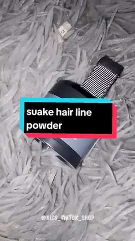 SUAKE| hair line powder!! #suakehairpowder #suake #hairpowder #powder #hairshadowpowder #hairlinepowder  #tryit #affiliatemarketing #CapCut 