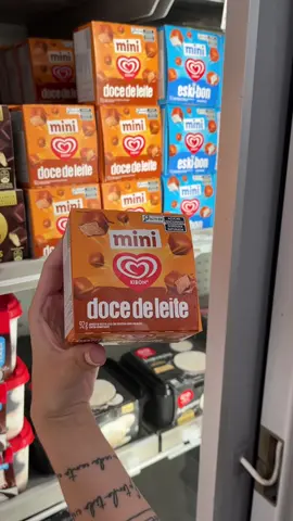 Acabou de chegar no #Angeloni duas super novidades da Kibon! 🤤  #kibon #chicabon #docedeleite #sorvete #eskibon #supermercado 